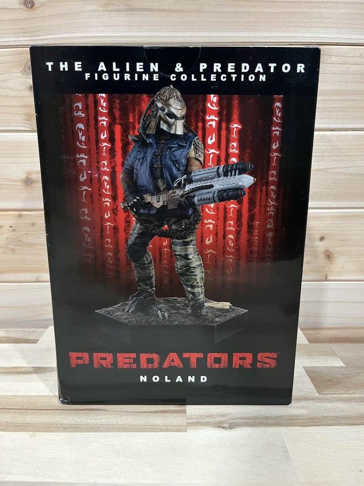 2017 Eaglemoss Alien & Predator Figurine Collection Noland Predator New