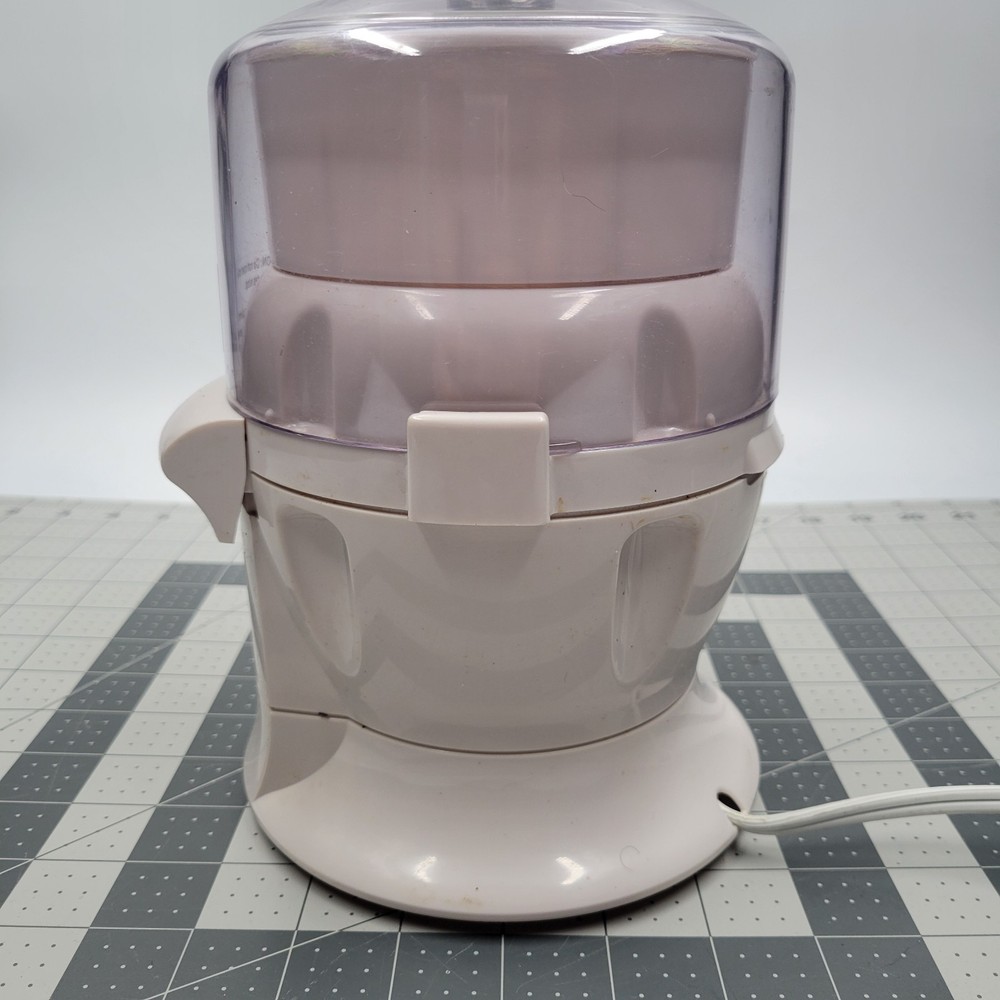 Ultimate Chopper CH-1 Food Processor 600 Watts Tested Works