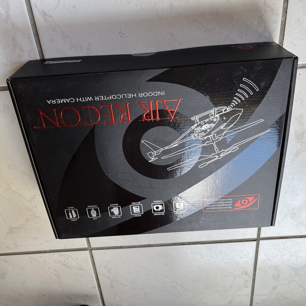 Propel Air Recon RC Helicopter - Full Bundle