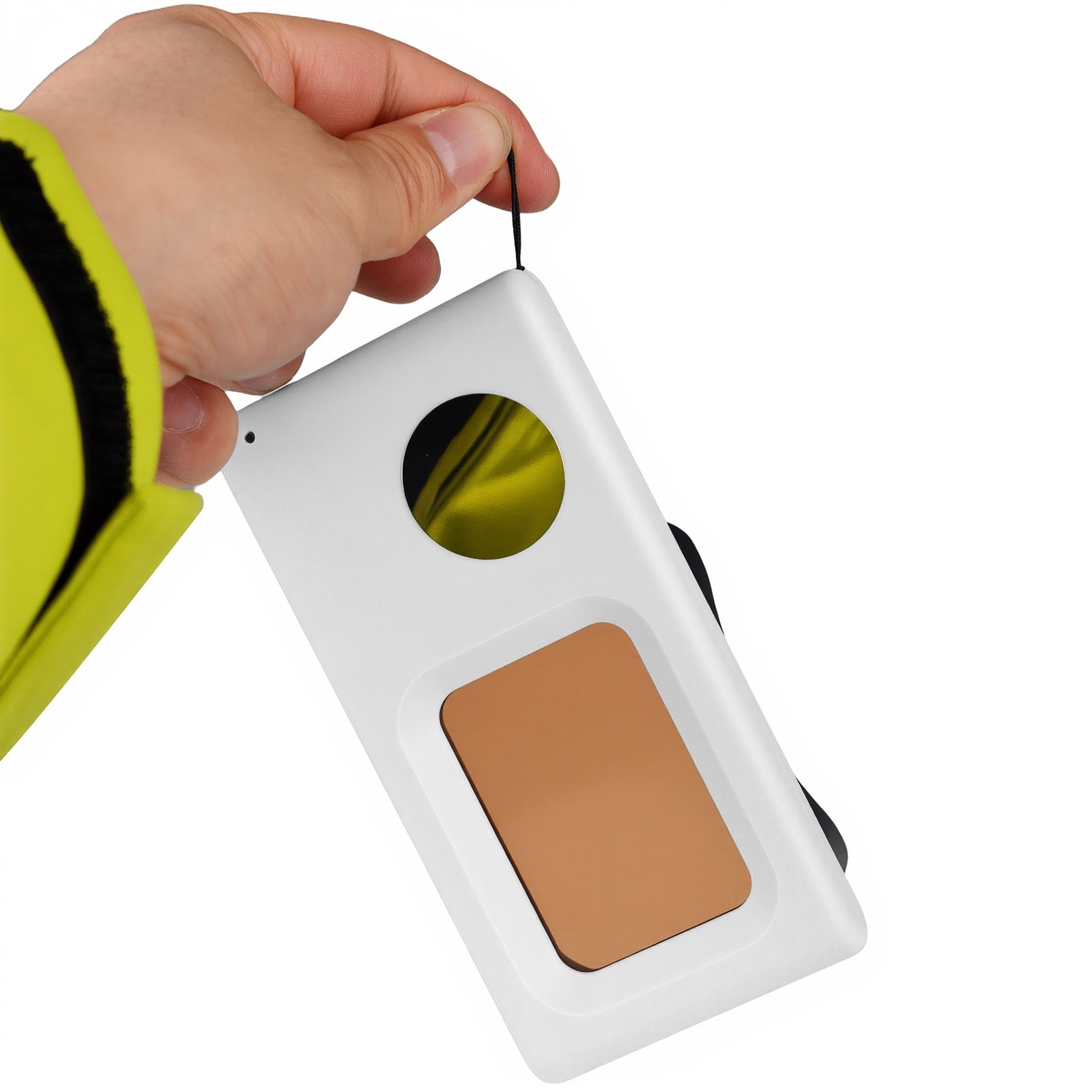 Electric Dental Plaque Indicator Detector Display Device Oral Hygiene Care White