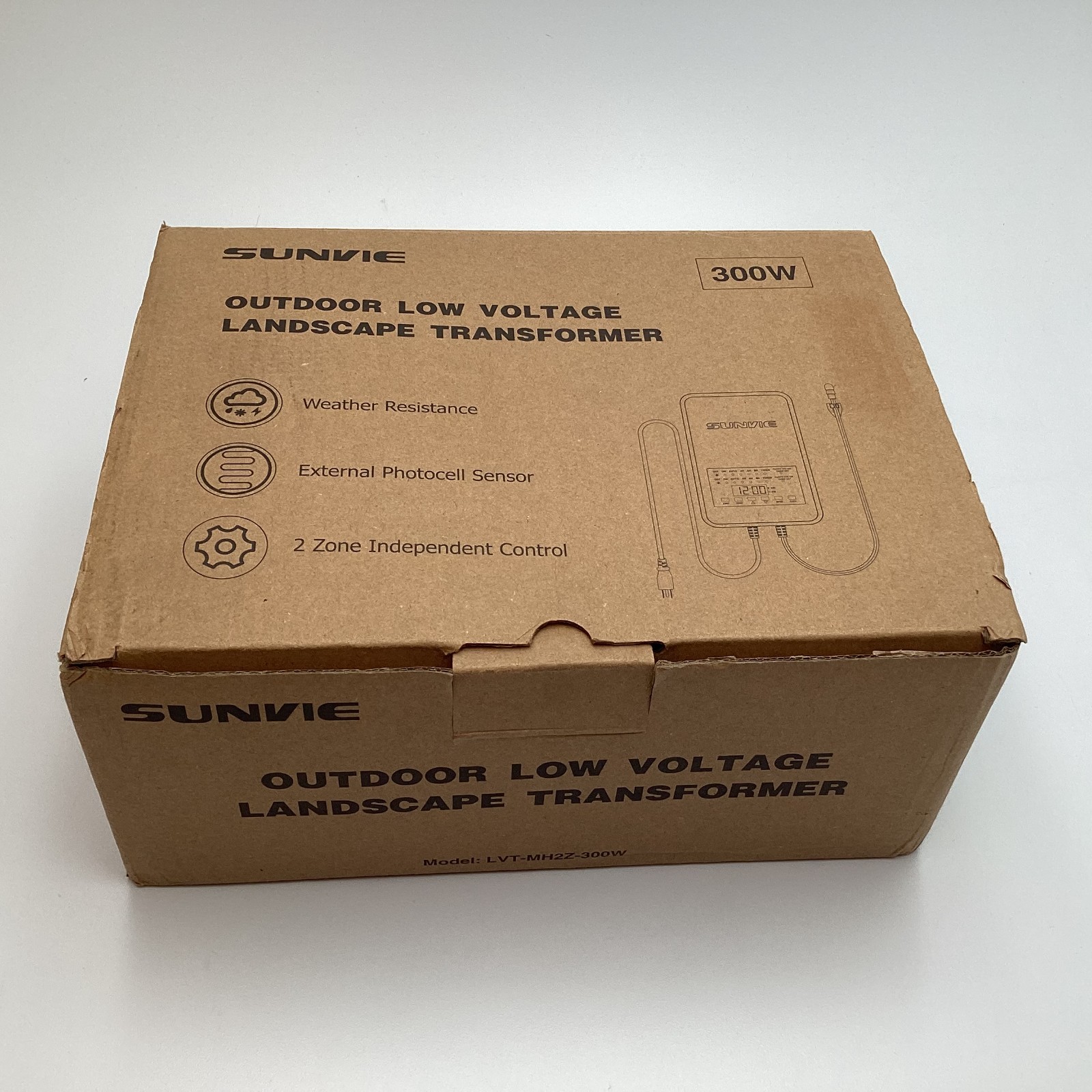 SUNVIE LVT-MH2Z-300W Landscape Transformer 12V/14V AC 300W – Works – w/ Box