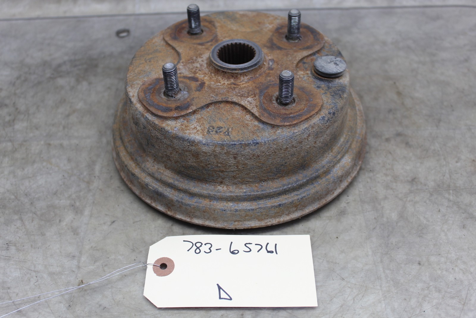 89-98 Yamaha Big Bear 350 93-98 Kodiak 400 Oem Left Or Right Front Brake Drum