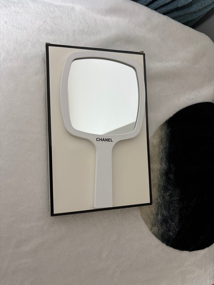 Chanel CC - Handheld Mirror White - New in Box