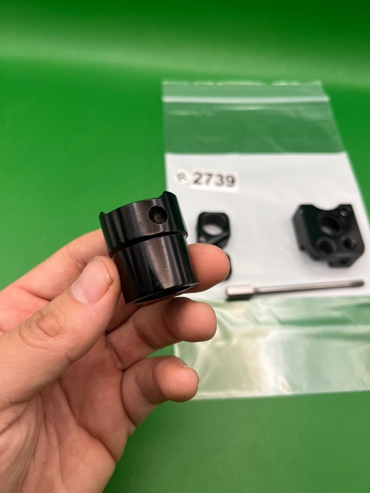 Autococker VASA Front Block, Back Block - Black