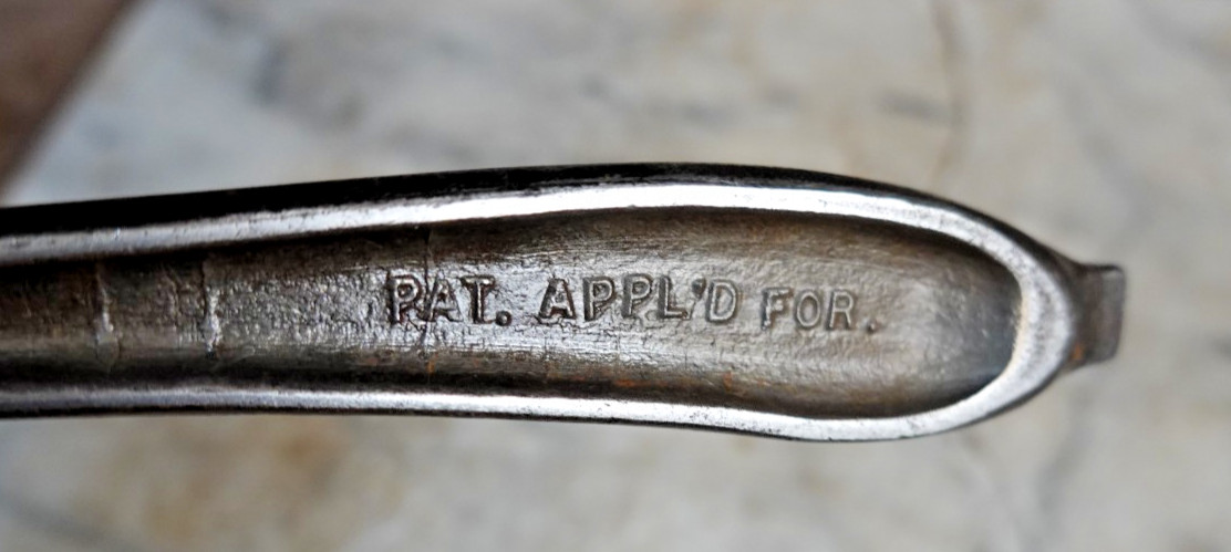 Antique RARE "PTERODACTYL" WRENCH PLIERS SCREWDRIVER PRY BAR Mechanic Carpenter