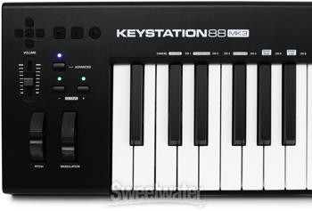 M-Audio Keystation 88 MK3 88-key Keyboard Controller