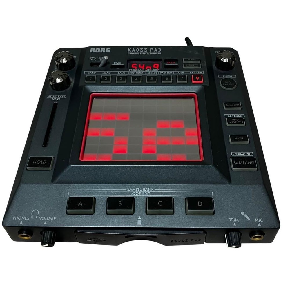 KORG KP3 Kaoss Pad Effect Sampler Module