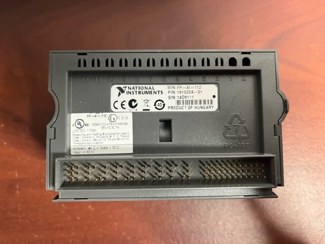 NATIONAL INSTRUMENTS FieldPoint FP-AI-112 16 Ch Voltage Intput Analog Module New