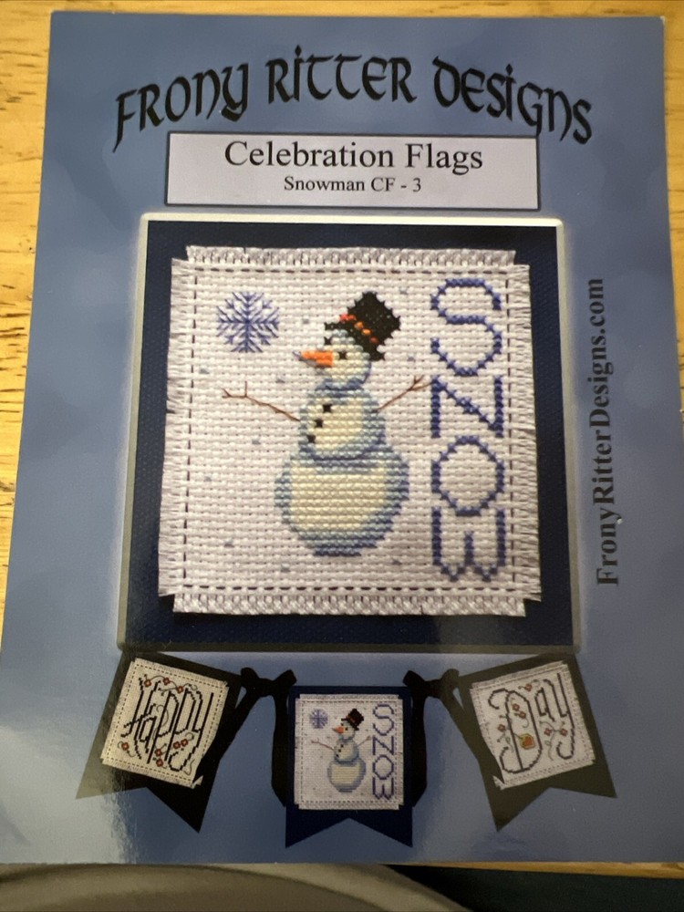 Celebration flags ~ Frony Ritter Designs