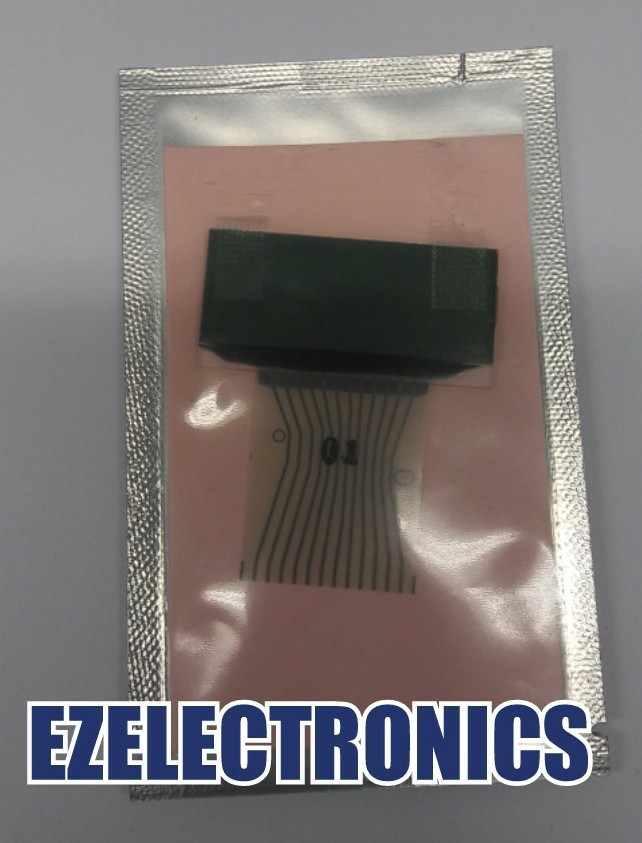 LCD, LEFT SIDE DISPLAY FOR MERCEDES C/ E/CLK/SLK  INSTRUMENT CLUSTER REPLACEMENT