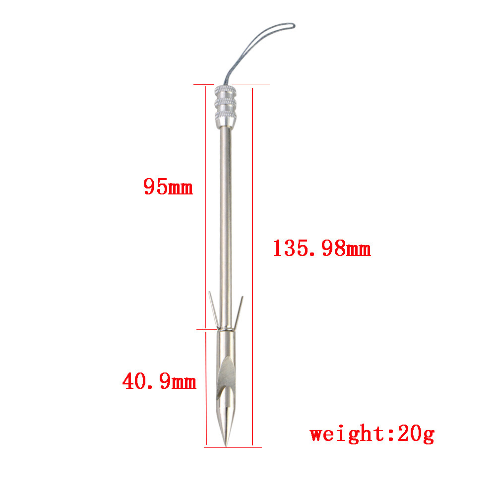 Fishing Arrowheads Bowfishing Tips Catapult Archery Bow Essential Accessory