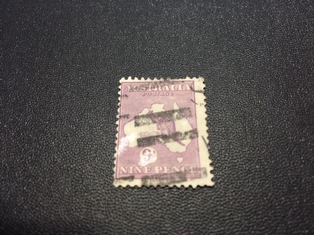 Australia stamp 122 used (2)