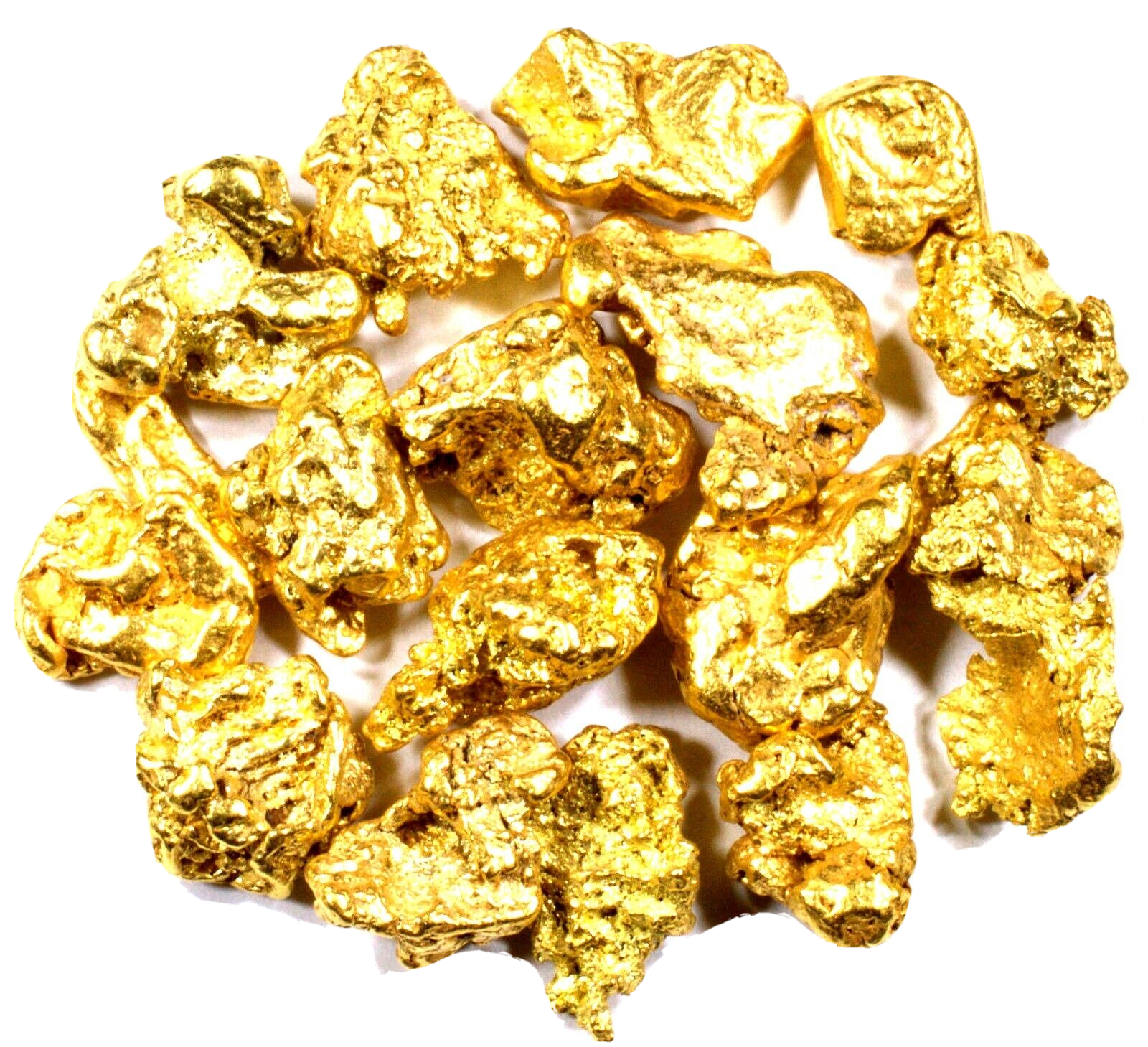 1.000+ GRAMS AUSTRALIAN NATURAL PURE GOLD NUGGET HAND PICKED (#AU1000+)