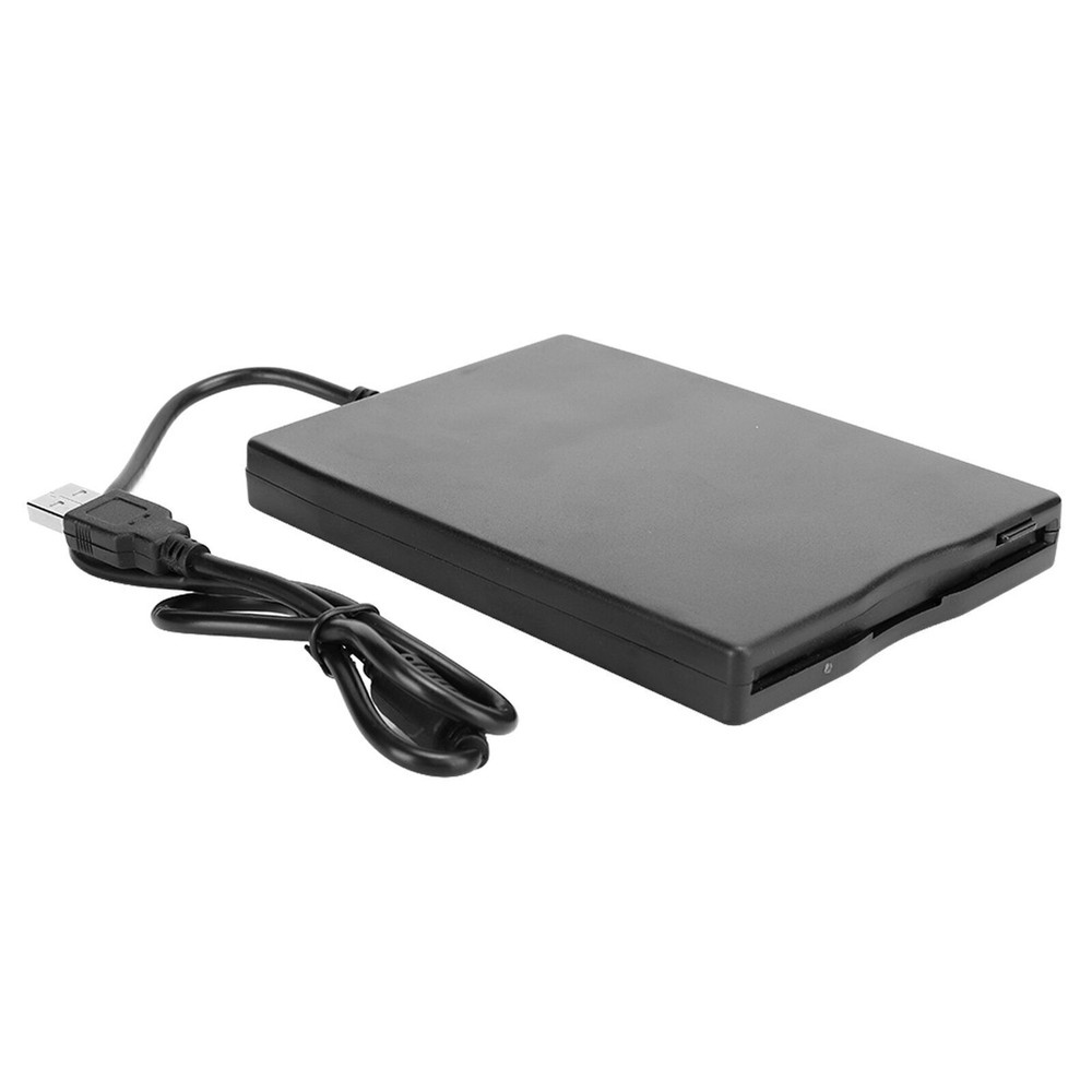 Portable Floppy Drive 3.5‑Inch Card Reader Computer Accessory External Removable