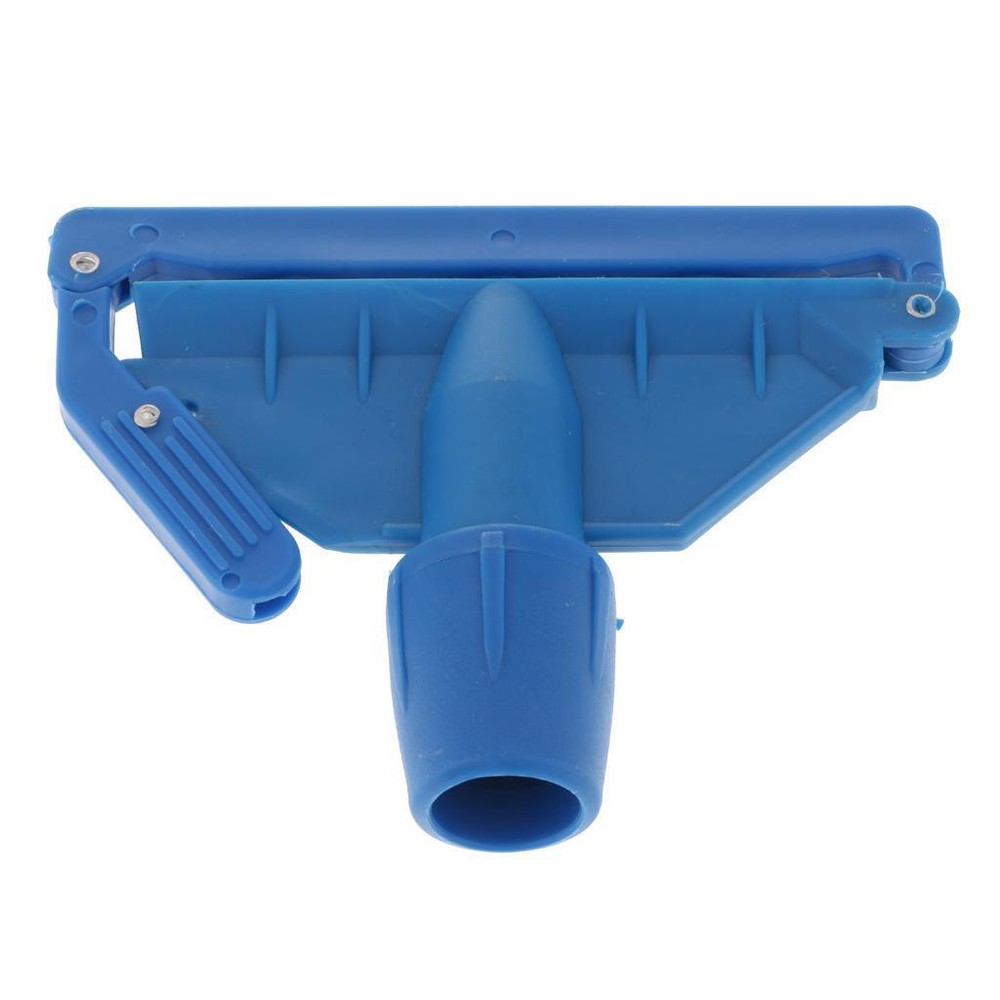 Cotton Mop Head Holder Clip Bracket Socket Mop Head Replacement Connector Blue