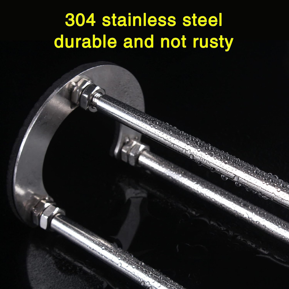 Adjustable Undermount Sink Brackets for Wall Mount Sinks - BT-3 System