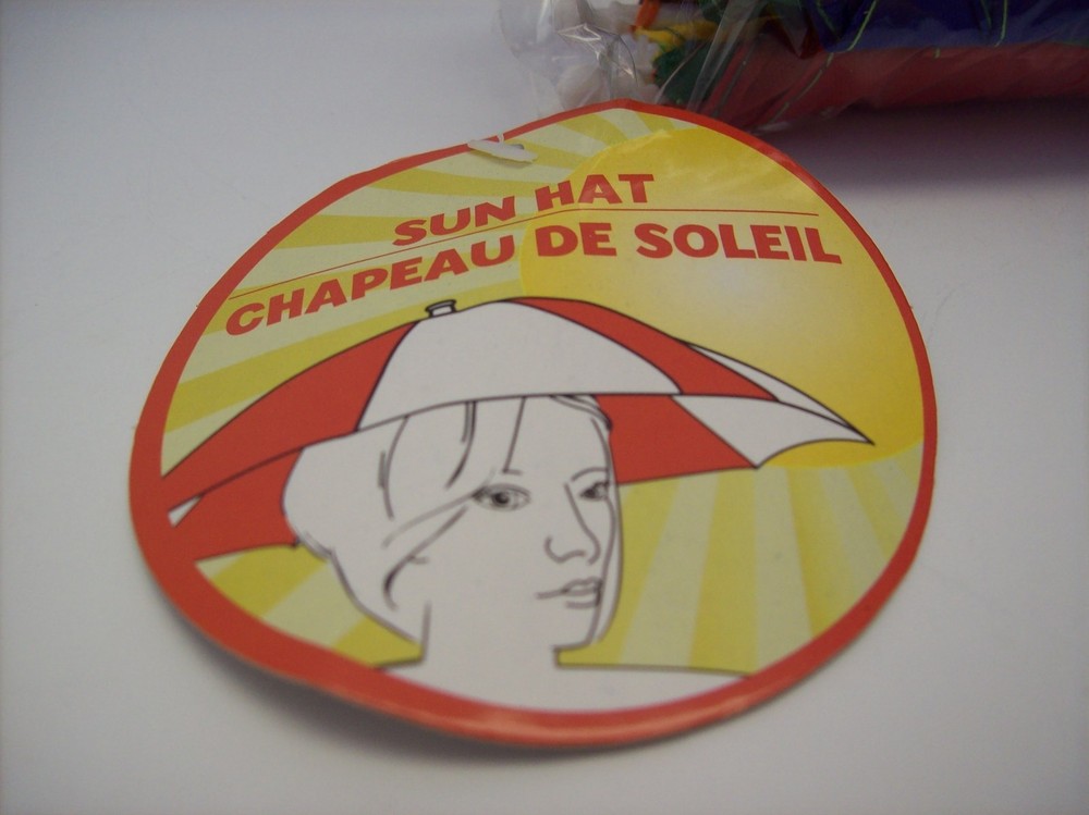 UMBRELLA HAT - NEW