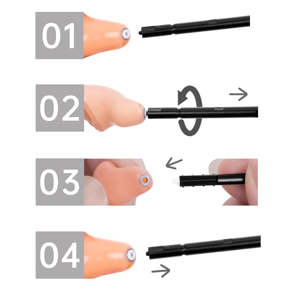 Widex Nanocare Wax Guards - 5 Packs (40 Units) 5 Card/lot