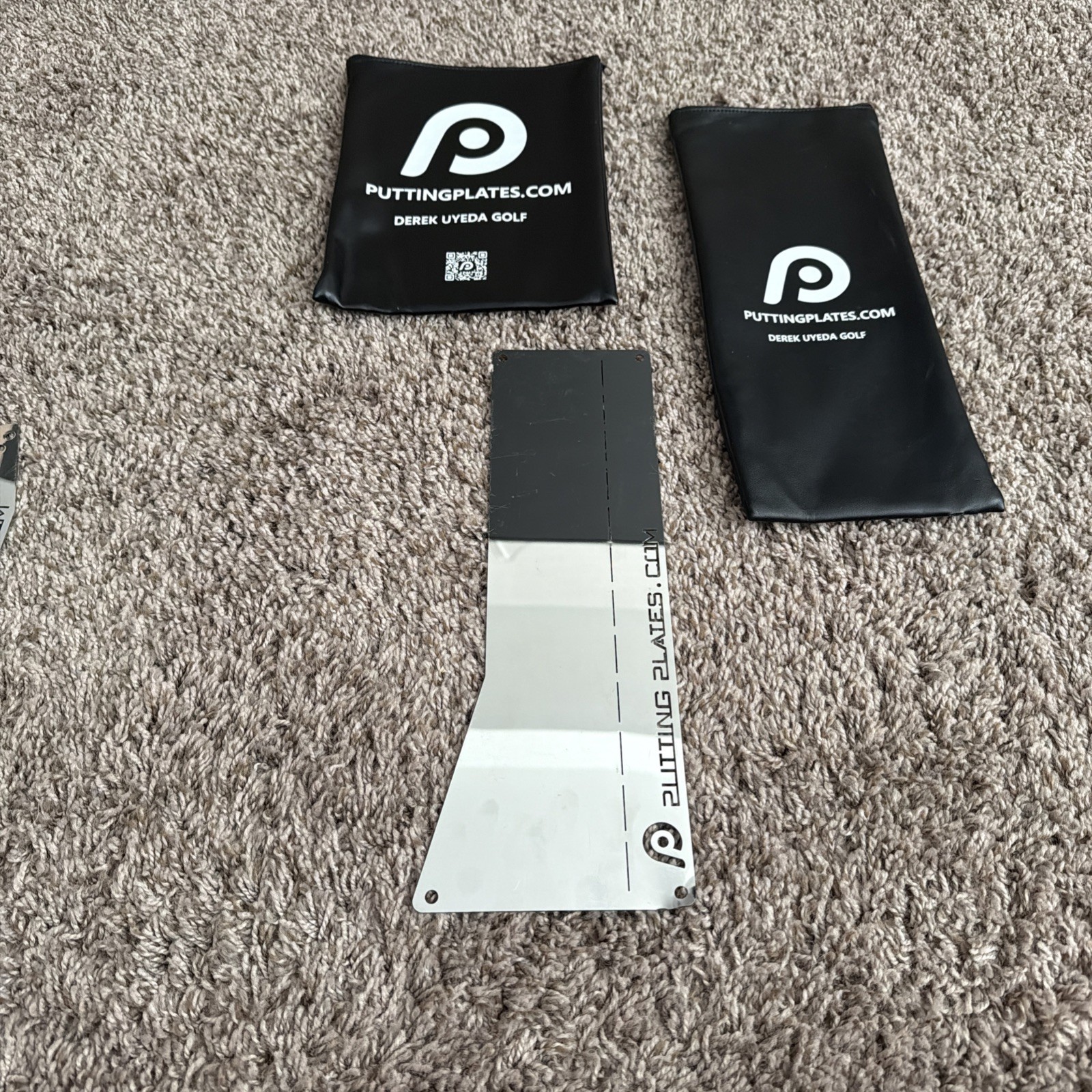 Putting Plates Derek Uyeda Golf