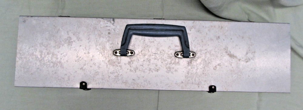 Vintage X-Long Aluminum toolbox