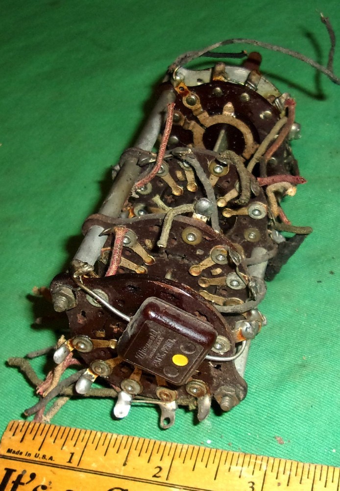 Philco Model 16 Selector Switch Bandswitch (1934)