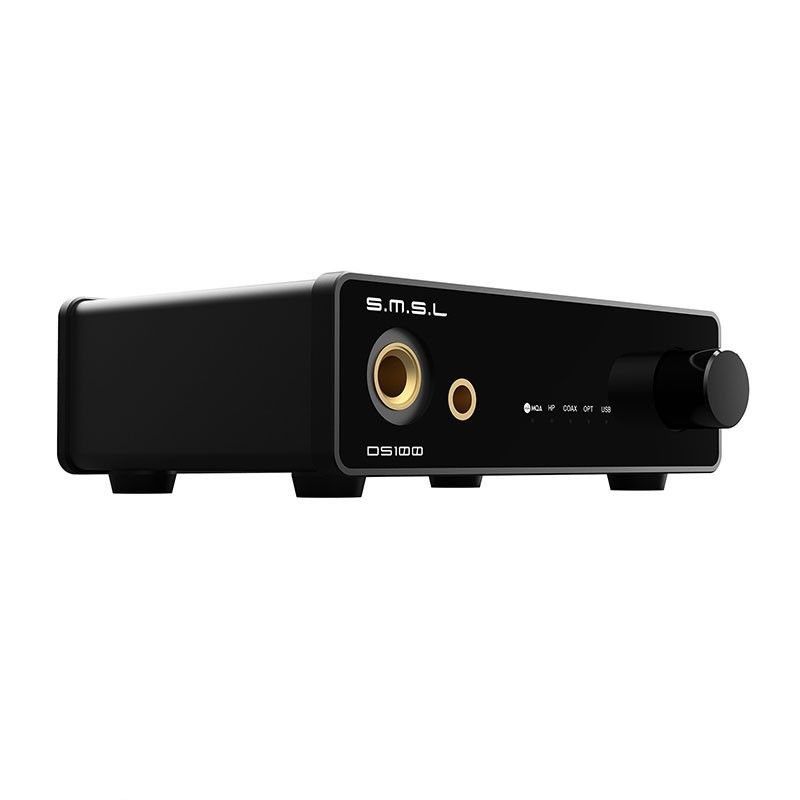 SMSL DS100 CS43131 XMOS Audio Decoder DAC 4.4mm/6.35mm Balanced Headphone Amp