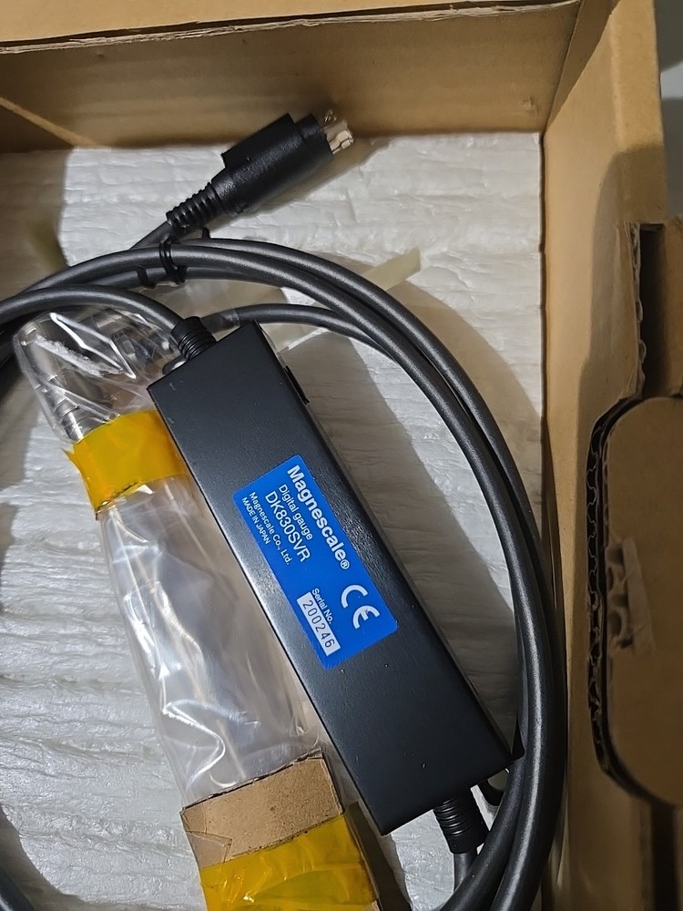 MAGNESCALE GAUGING PROBE DK830SVR NEW