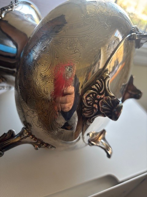 Oneida Silver Plated Water Pitcher