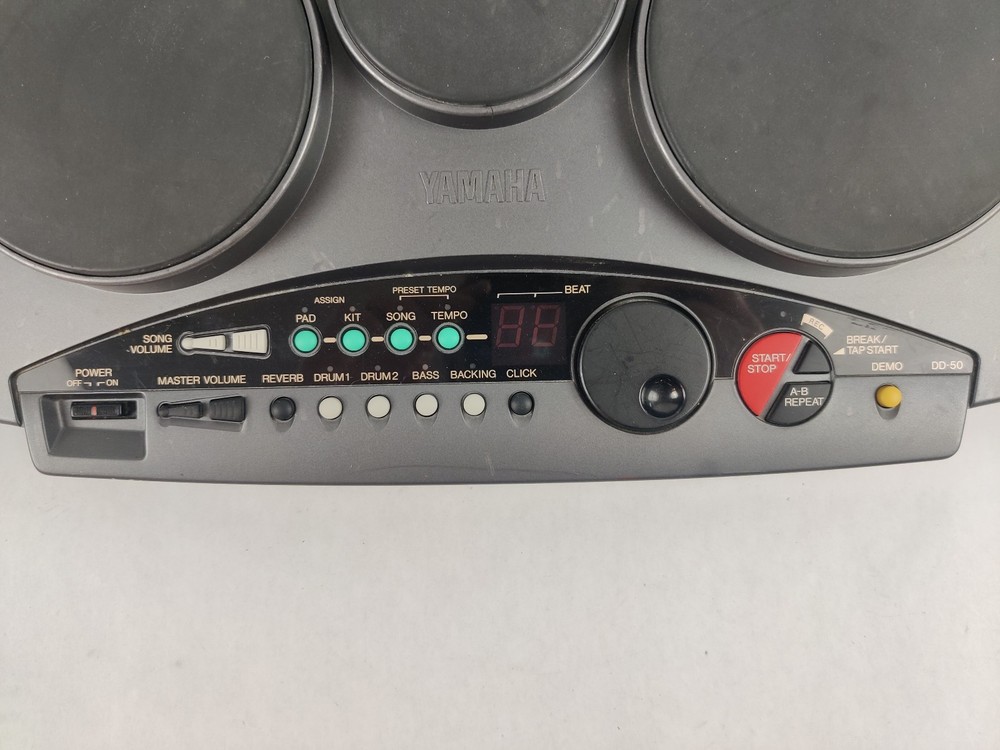 Yamaha DD-50 Digital Percussion Drum Set with AC Adapter