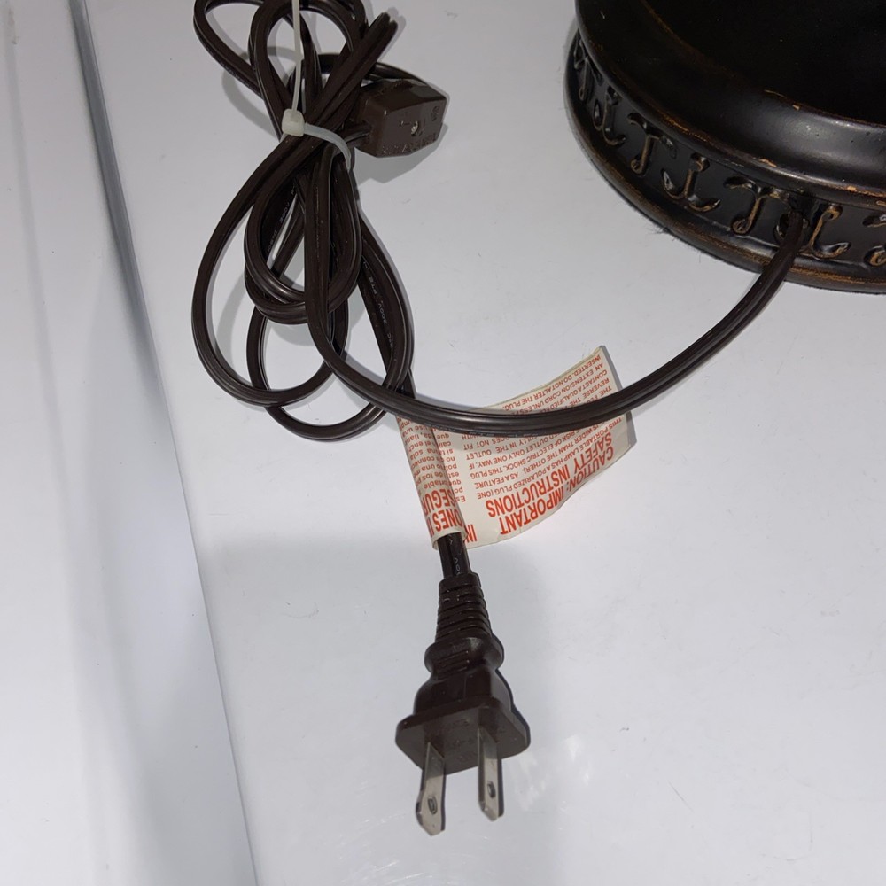 Fishing Lamp And Shade