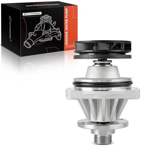 Engine Water Pump Compatible with [3,5 Series E36 E46 E39 E34] 320i, 323ci,