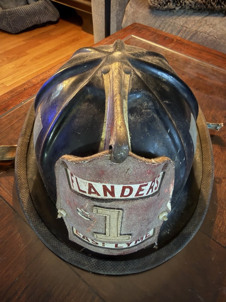 Vintage Fire Helmet