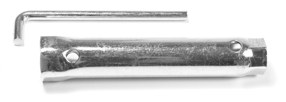 Simple compact 5" Spark Plug Wrench tool for easy spark plug removal