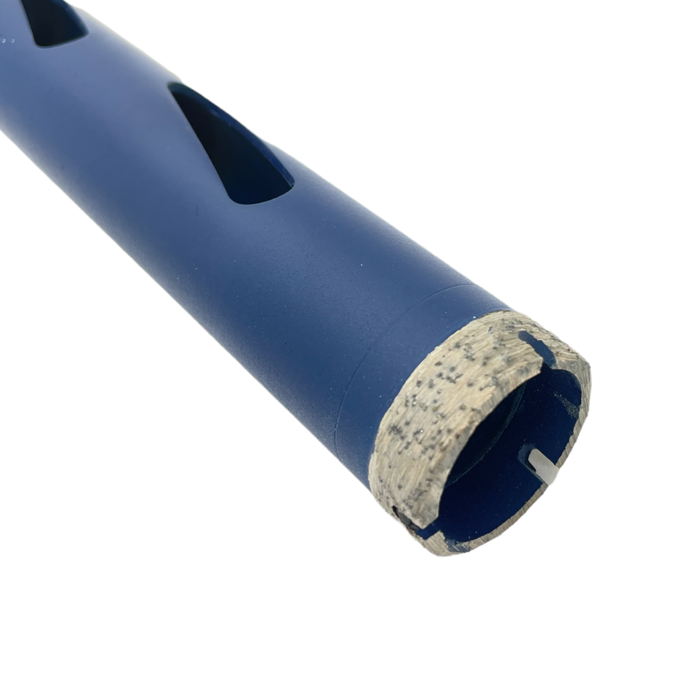 1" Dry Diamond Core Bits Drill Concrete Asphalt Bricks Stones Block 5/8" Arbor