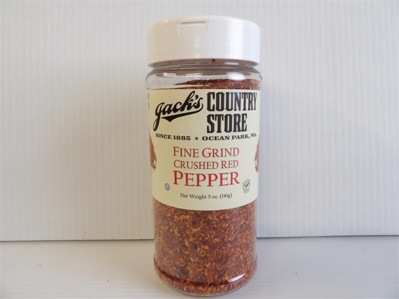 Jack's Fine Grind Crushed Red Pepper, 5 oz.