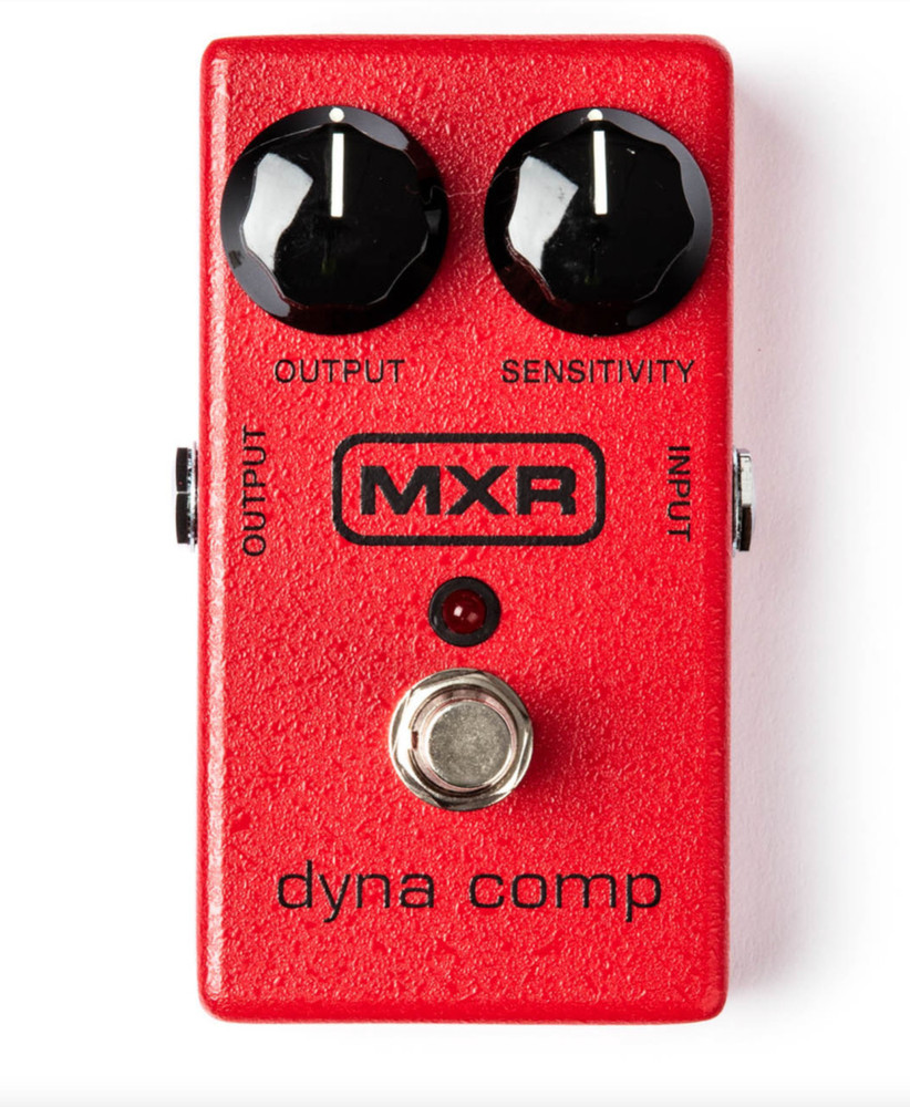 MXR M102 Dyna Comp Compressor Guitar Effect Pedal- New!