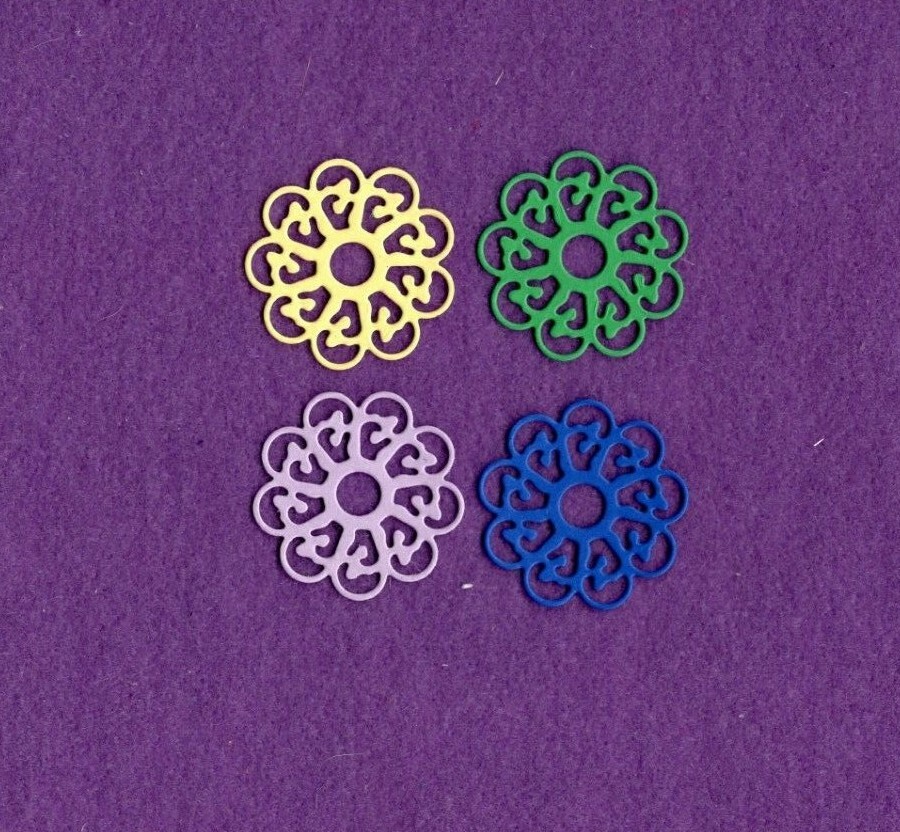 FANCY CIRCLE die cuts