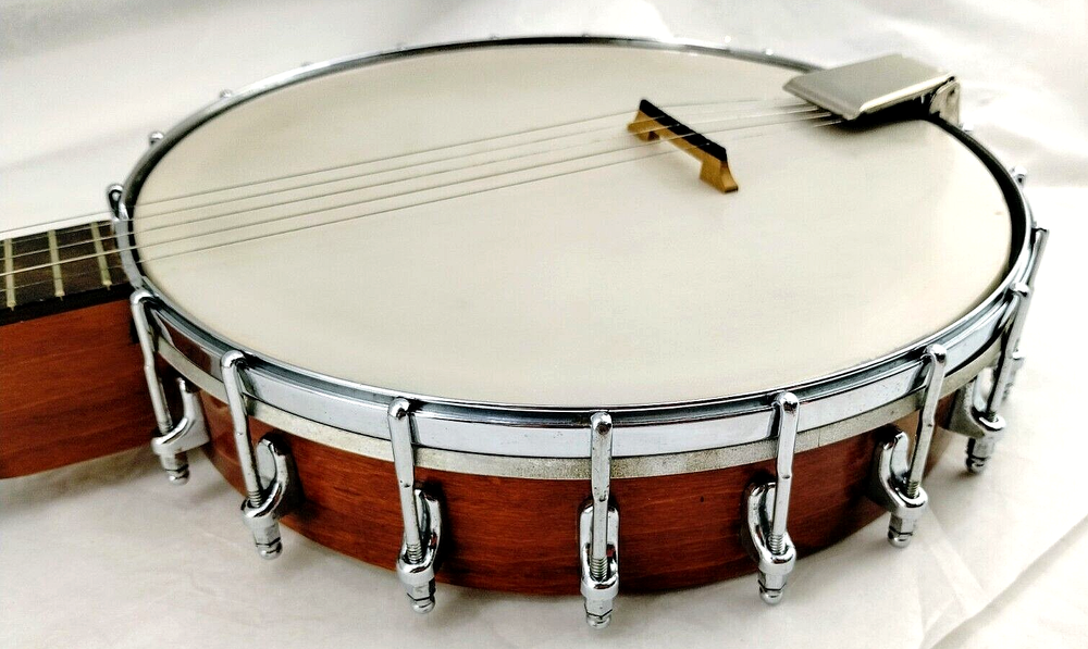 1950 Gretsch 5 String Banjo Beautiful Rare Condition