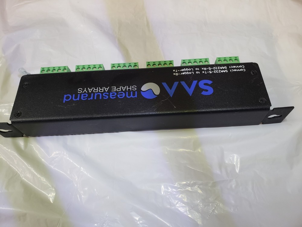 SAA MEASURAND SHAPE ARRAYS SAA232-5 DATALOGGER