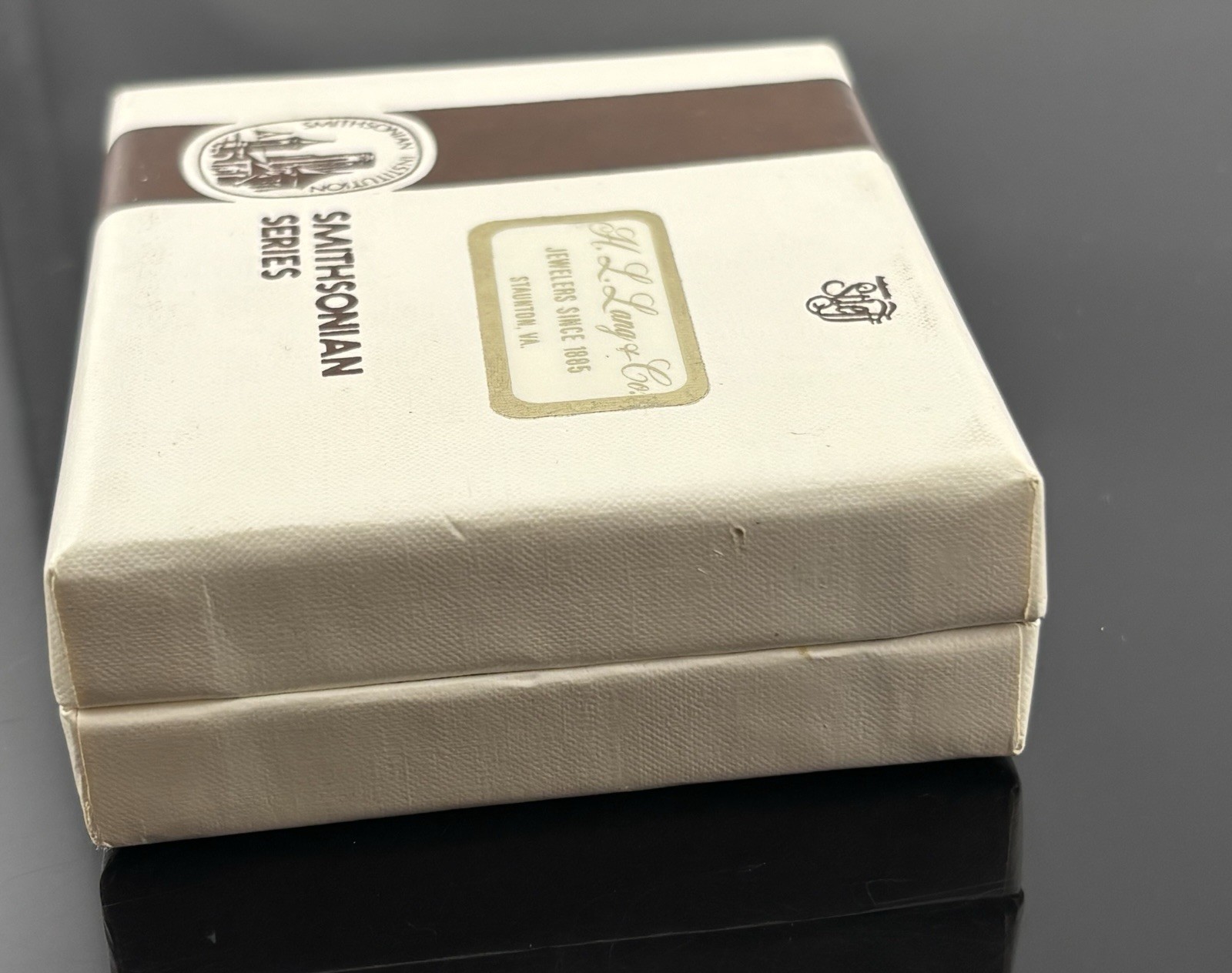 VTG Stieff Smithsonian Series Washington Inaugural Pewter Blazer Buttons in Box