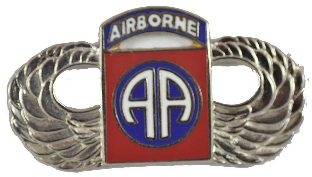 82ND AIRBORNE HAT PIN