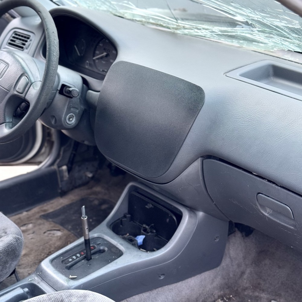 Dash Climate Stereo Trim Delete EK Civic 96-00 TEXTURED