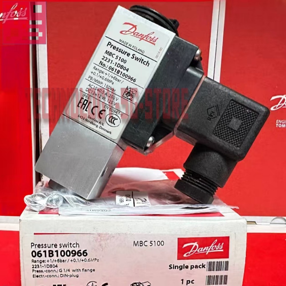 Danfoss 061B100966 MBC5100 pressure sensor #1pcs New In Box