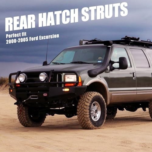 Rear Window Glass Struts Compatible for Ford Excursion Shocks