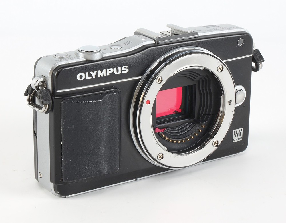 Olympus PEN Mini E-PM2 Mirrorless MFT (Micro Four Thirds) Camera Body {16MP}