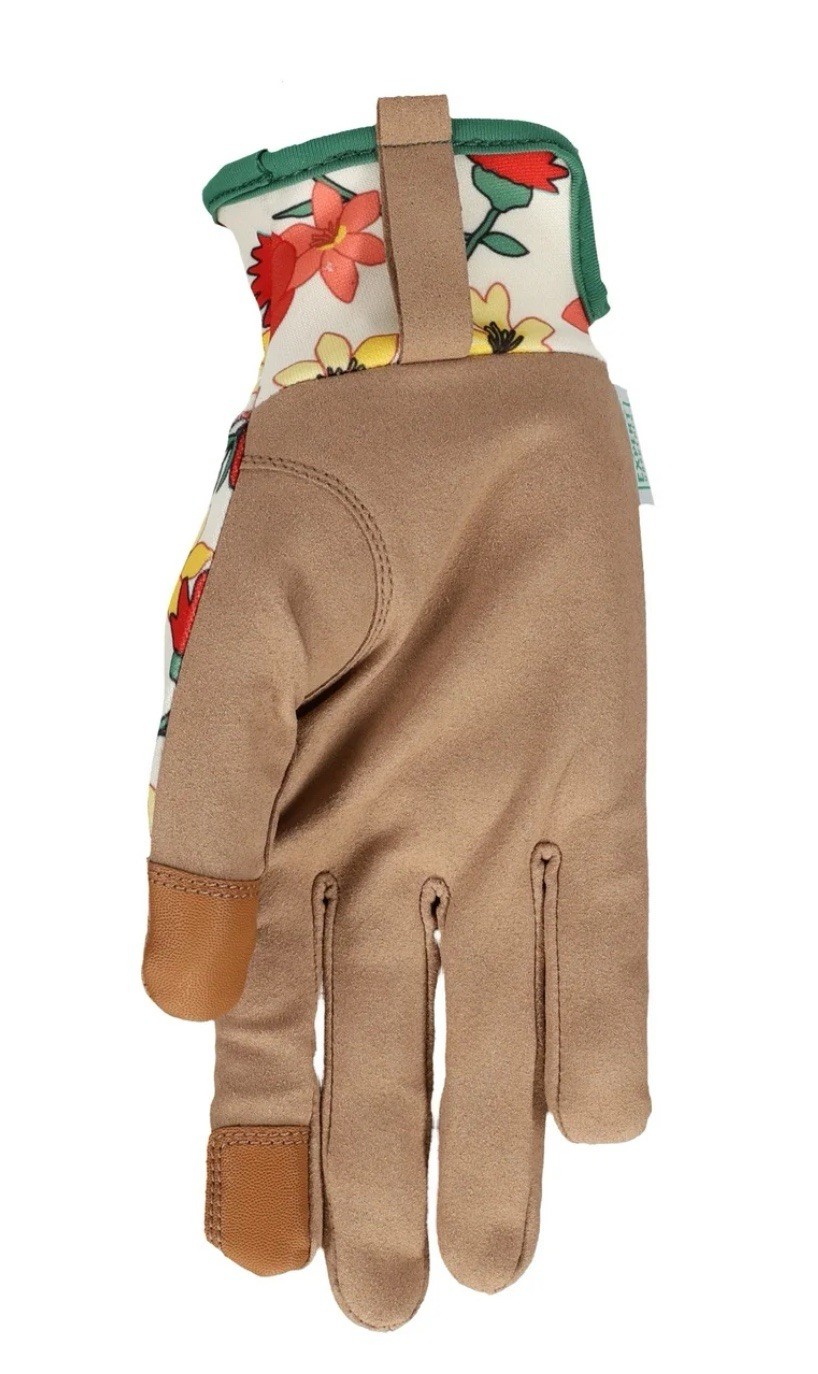 Expert Gardener Elastic Gardening Floral Gloves Size Medium 3 Pair Lot BIG VALUE