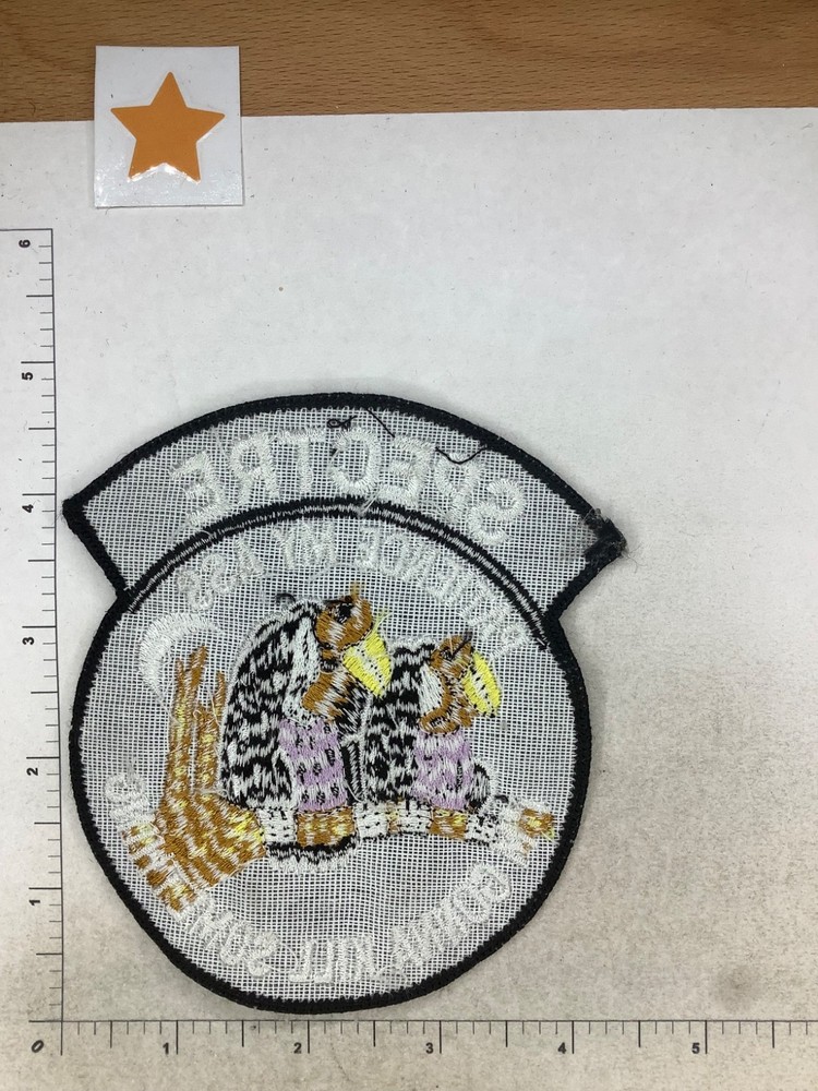 USAF SPECTRE AC-130 GUNSHIP SQUADRON PATCH