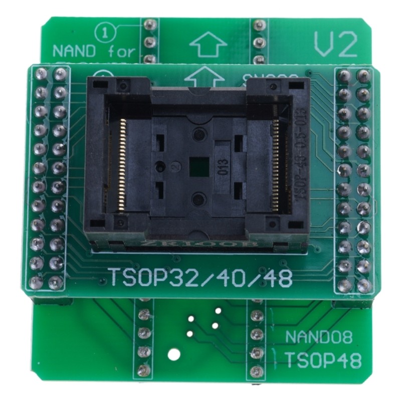 NAND08 TSOP48 Adapter Compatible for TL866II Plus Programmer TSOP48 Adapter