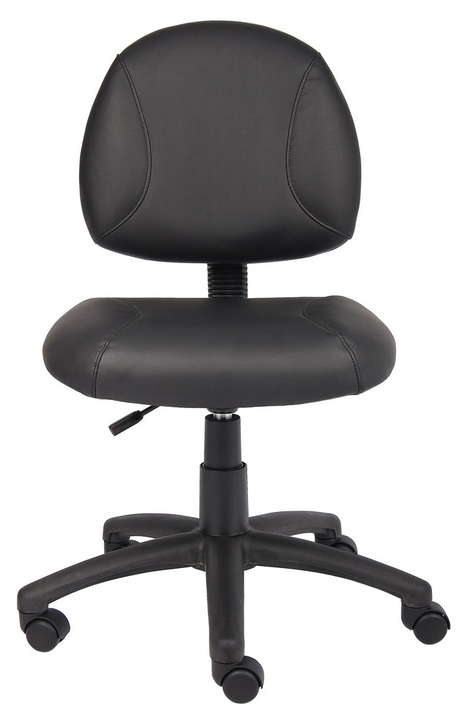 Boss Black Posture Chair MODEL # B305
