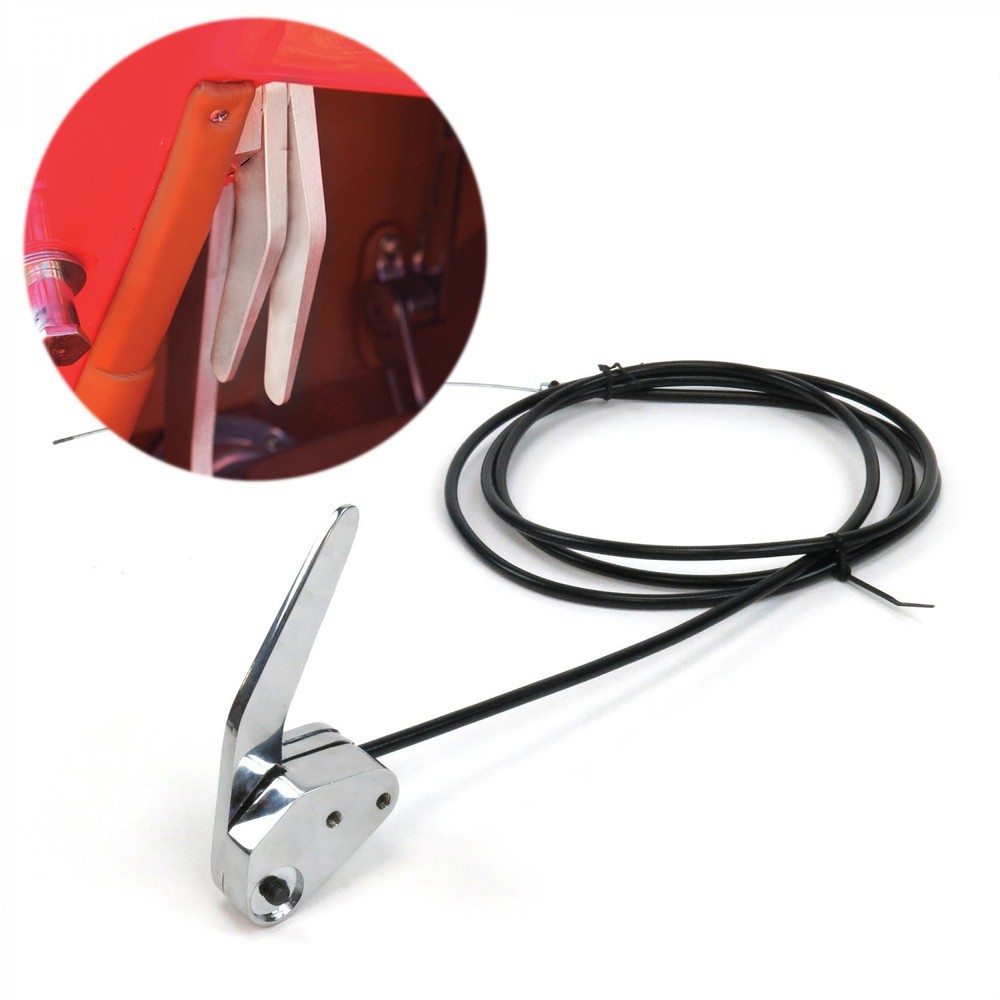 Latch Kit - Trunk & Hood Large Latch Assembly & Latch Release System